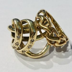 K18リング   18金指輪 ジュエリー